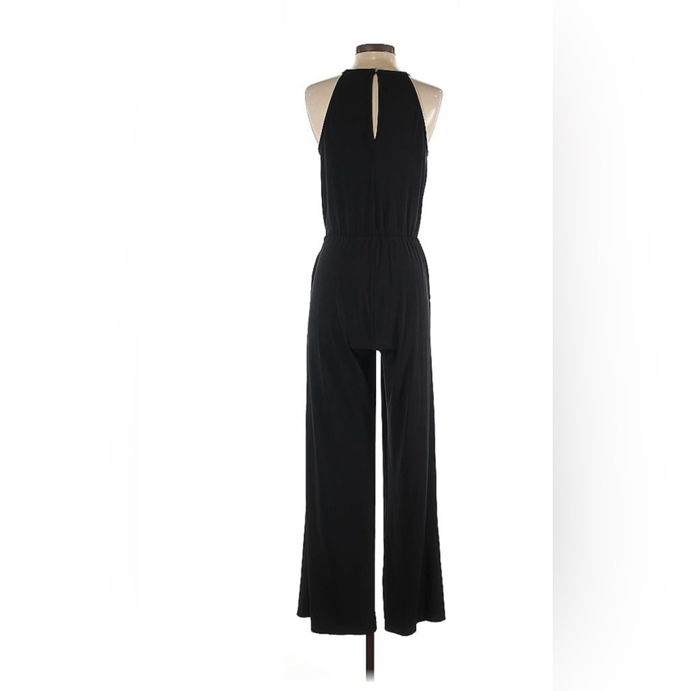 Goldray Very comfortable Keyhole front Black Jumpsuit from stitch fix